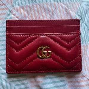 Gucci GG Marmont Card Case wallet